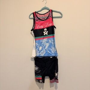 Betty Designs Cycling Set Preowned, Preowned  Size 2XL